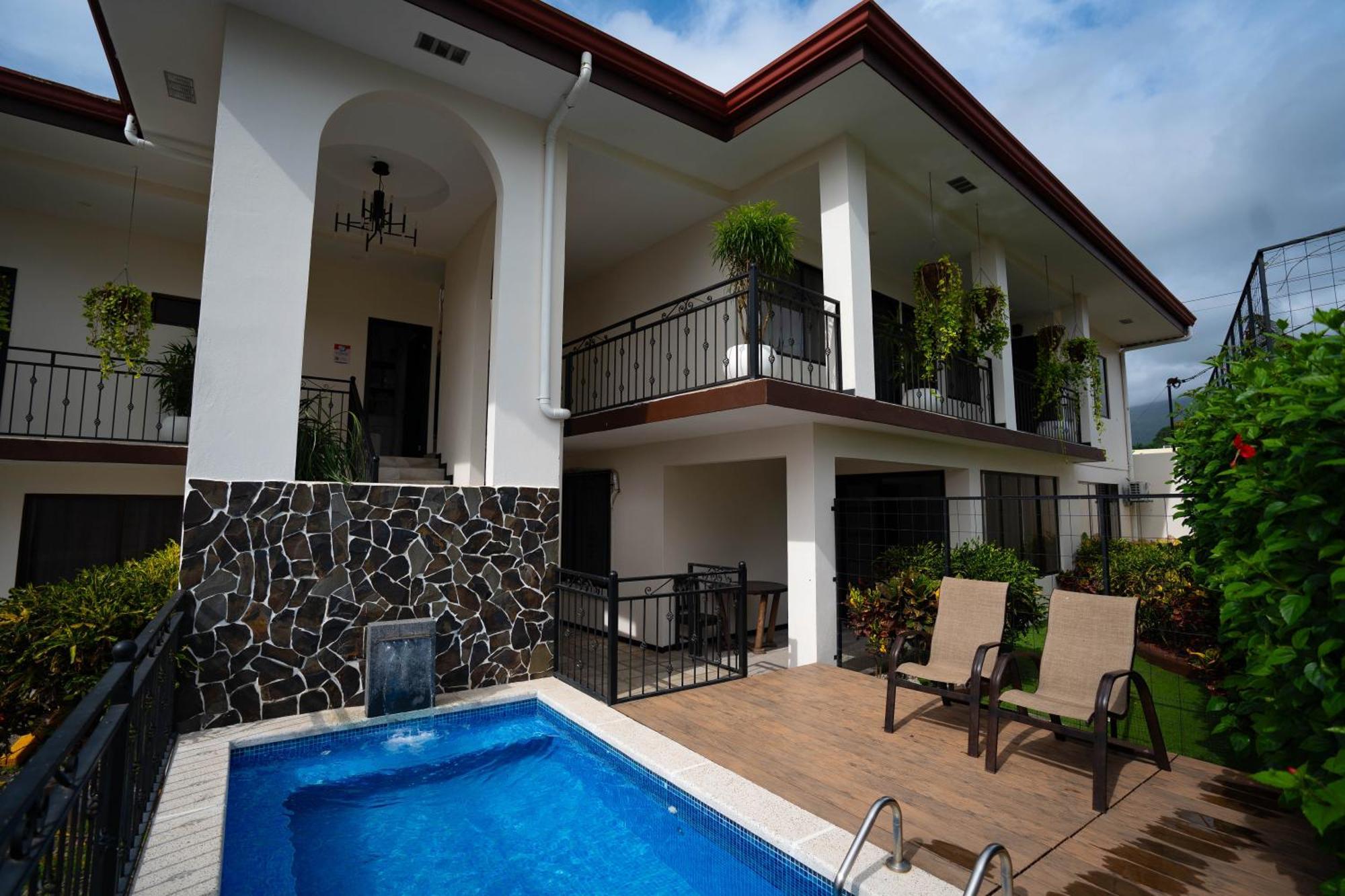 Apartamentos La Casona La Fortuna Екстер'єр фото